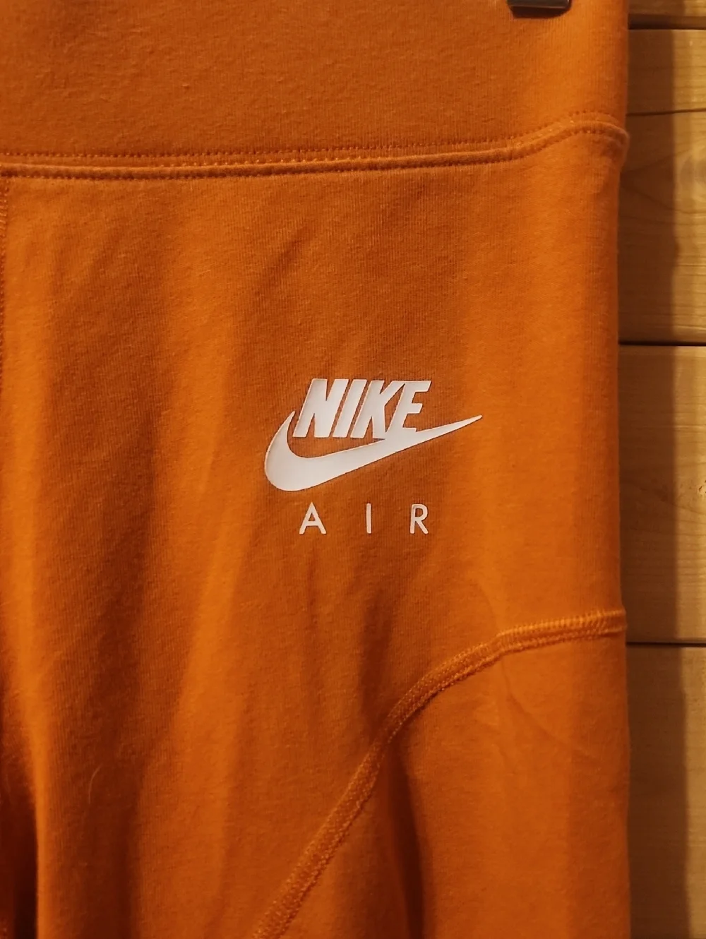 Womens Nike Leggings Size Medium Burnt Orange